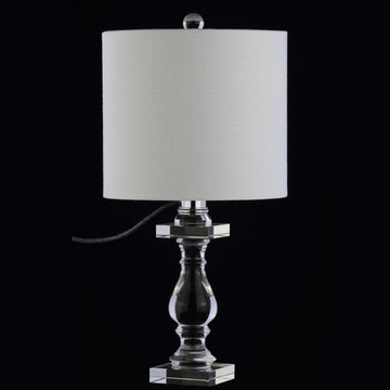 Kellen 20.75" Crystal LED Table Lamp - JONATHAN Y
